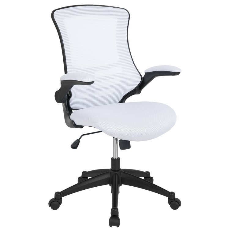 Inbox Zero Jayetta Mid-Back Mesh Swivel Ergonomic Task Office